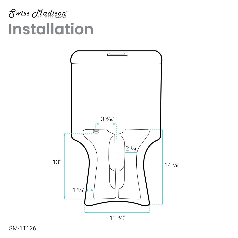 Daxton One-Piece Elongated Dual-Flush Toilet 1.1/1.6 gpf