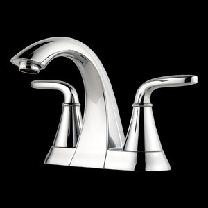 Pasadena 2-Handle 4" Centerset Bathroom Faucet in Polished Chrome
