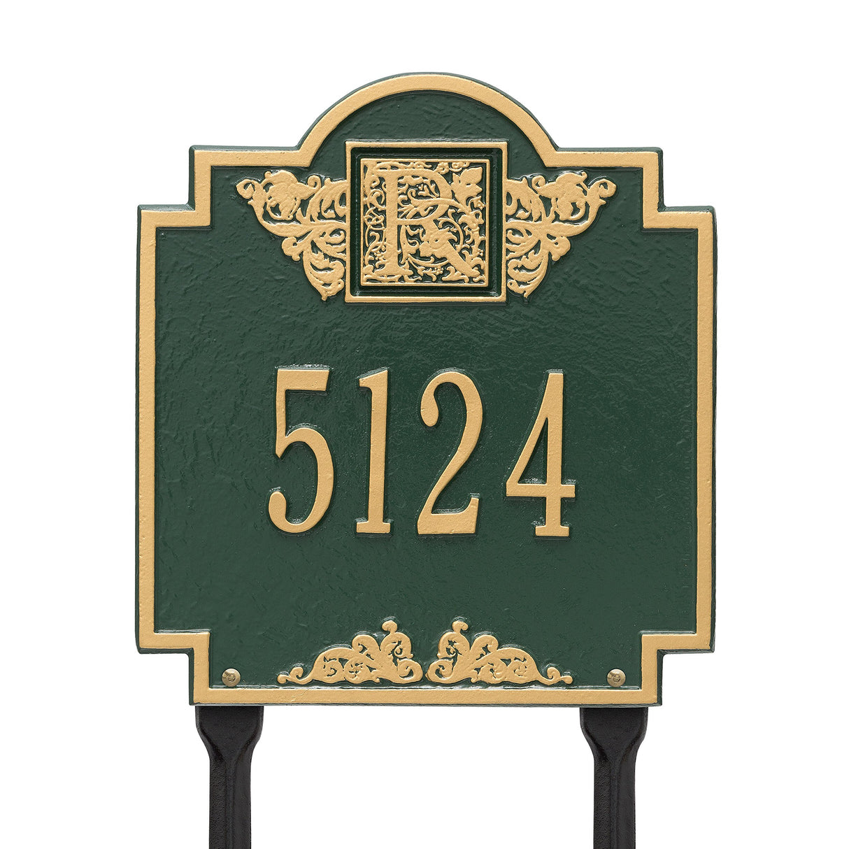 Whitehall 5105GG - Monogram - Standard Lawn - One Line
