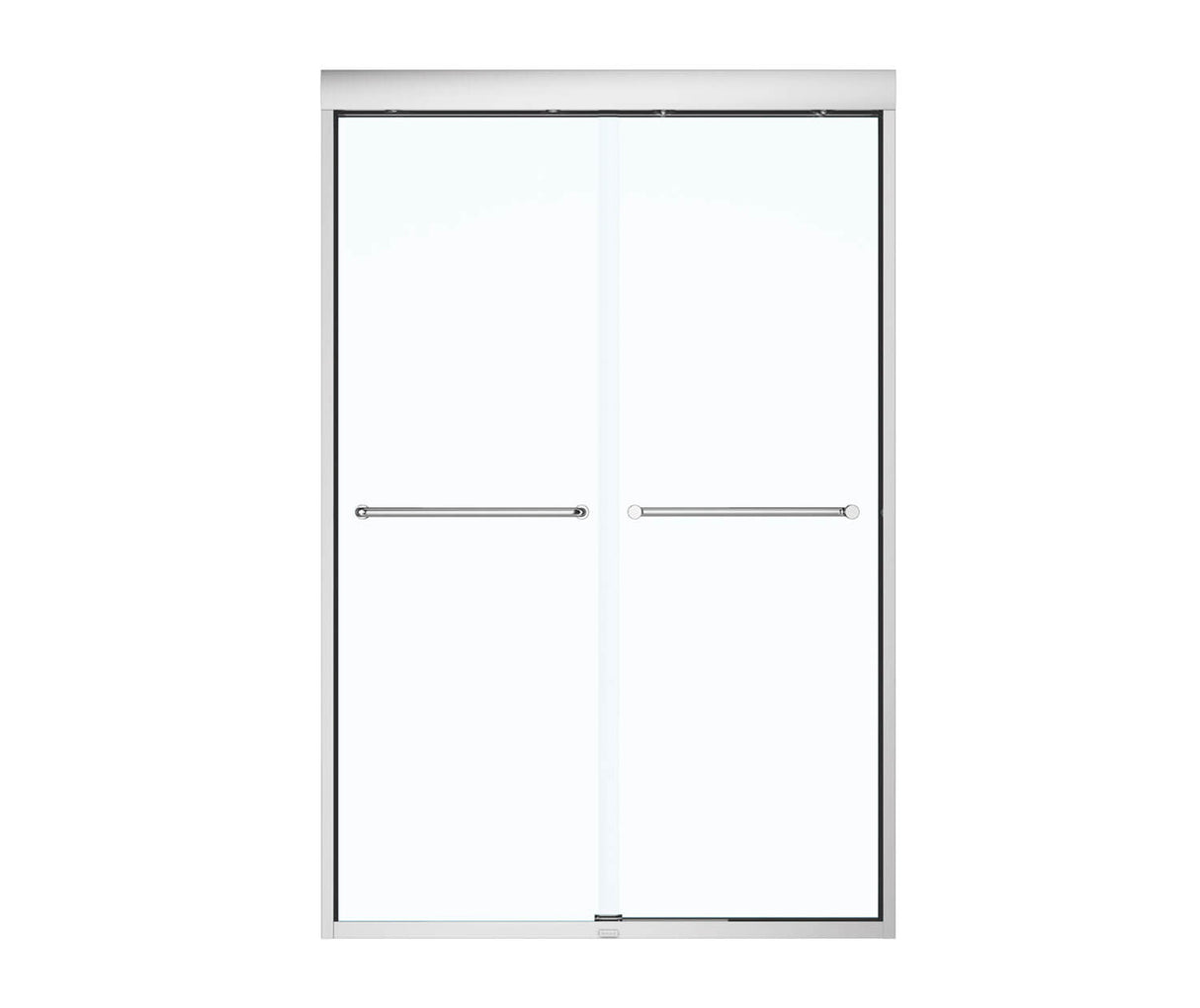 MAAX 134563-900-084-000 Kameleon 43-47 x 71 in. 6 mm Bypass Shower Door for Alcove Installation with Clear glass in Chrome