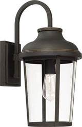 Capital Lighting 927011OZ Dunbar 1 Light Outdoor Wall Lantern Oiled Bronze