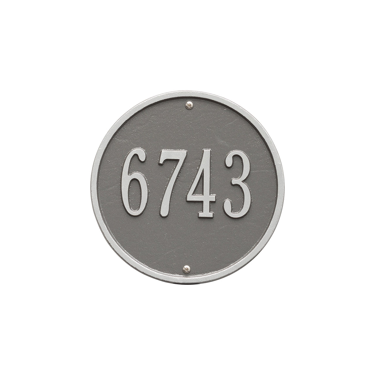 Whitehall 1033PS - Round - 9" Diameter Wall - One Line