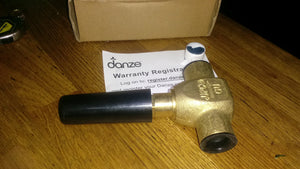 Gerber D135300BT Rough Brass Single Handle 3/4'' Volume Control Valve