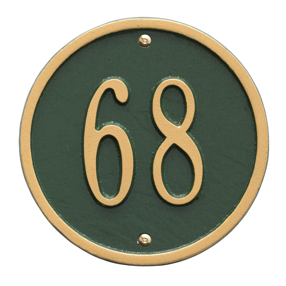 Whitehall 1034GG - Round - 6" Diameter Wall - One Line