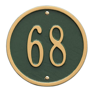 Whitehall 1034GG - Round - 6" Diameter Wall - One Line