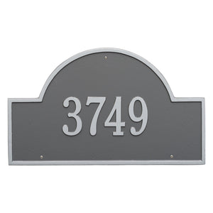 Whitehall 1001PS - Arch Marker - Estate Wall - One Line