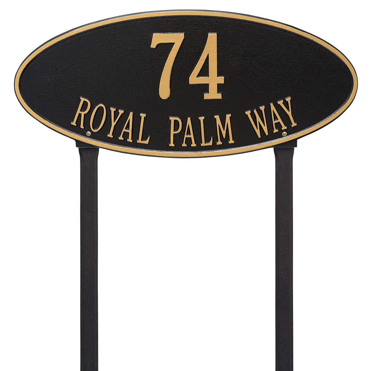 Whitehall 4012BG - Madison Oval - Estate Lawn - Two Line