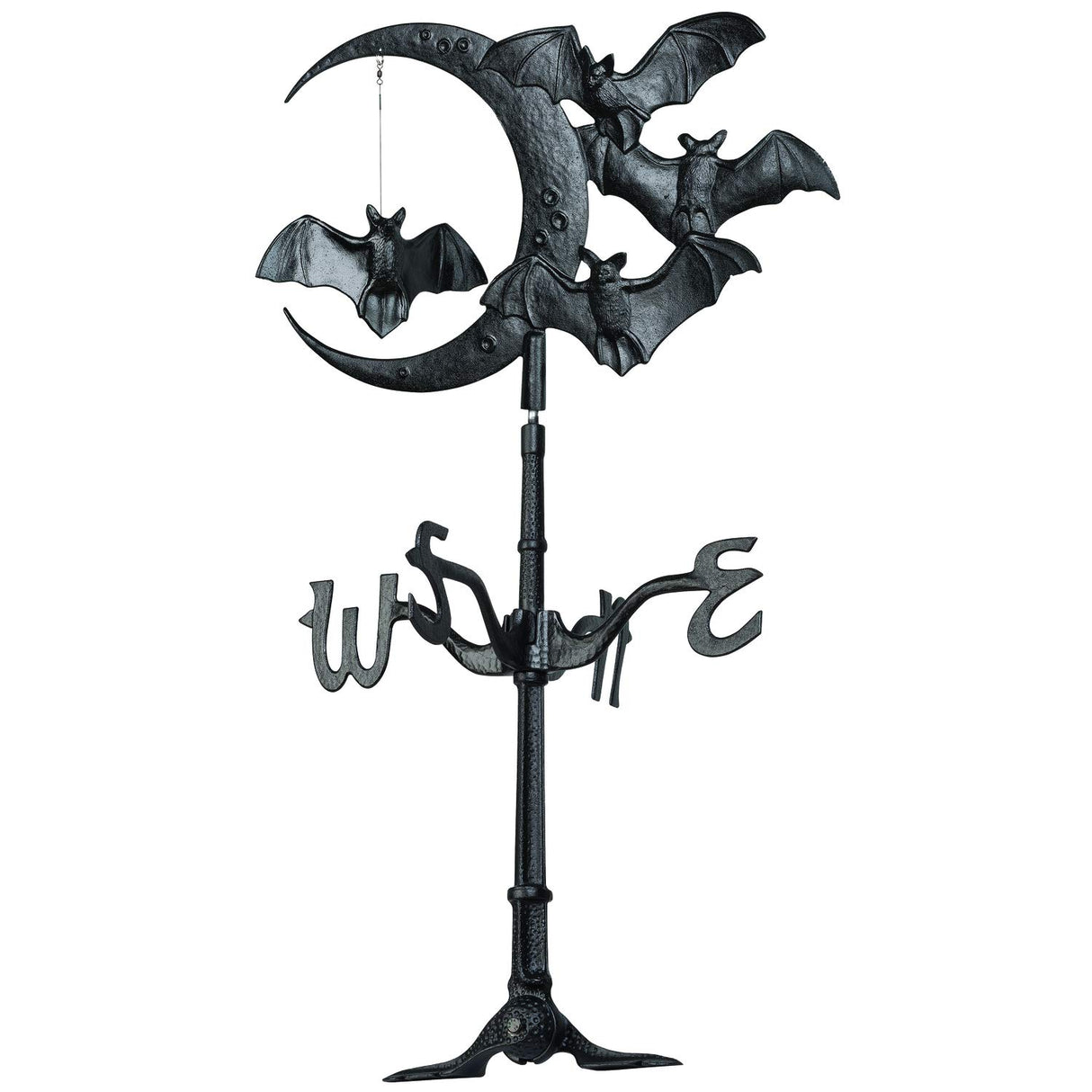 Whitehall 60121 - Halloween Bat Rooftop Weathervane - Black
