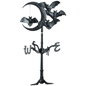 Whitehall 60121 - Halloween Bat Rooftop Weathervane - Black