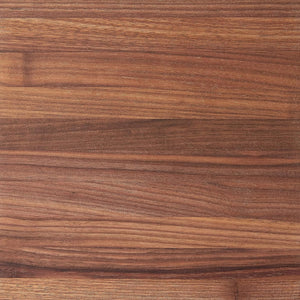 John Boos WAL-9SS Walnut Wood Cutting Board for Kitchen Prep, 1.5" Thick, Edge Grain, Square Charcuterie Block Stainless Steel Base, 9" x 9", 09X09X1.5 WAL-EDGE GR B-9-S SS BUN