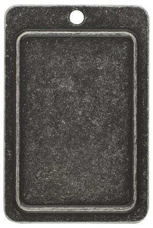Amerock Cabinet Knob Wrought Iron 1-1/4 inch (32 mm) Diameter Forgings 1 Pack Drawer Knob Cabinet Hardware