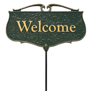Whitehall 10044 - Welcome - Garden Entryway Sign