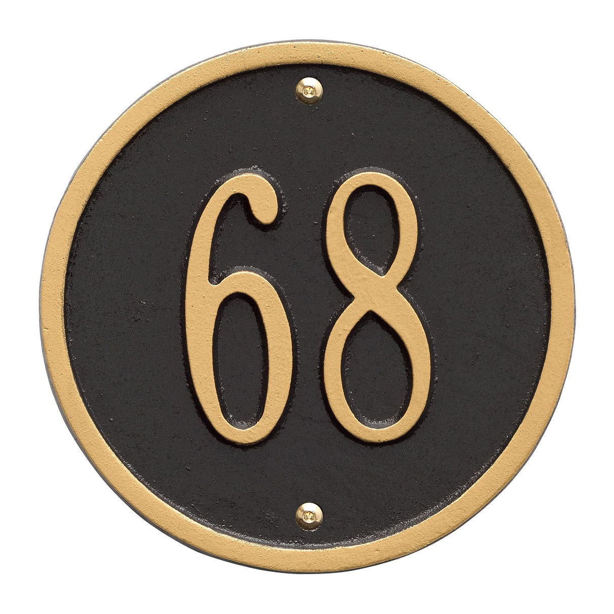 Whitehall 1034BG - Round - 6" Diameter Wall - One Line