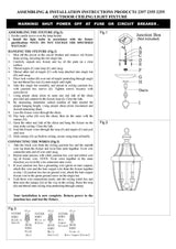 Livex Lighting 2357-91 Monterey 4-Light Outdoor Hanging Lantern, Brushed Nickel