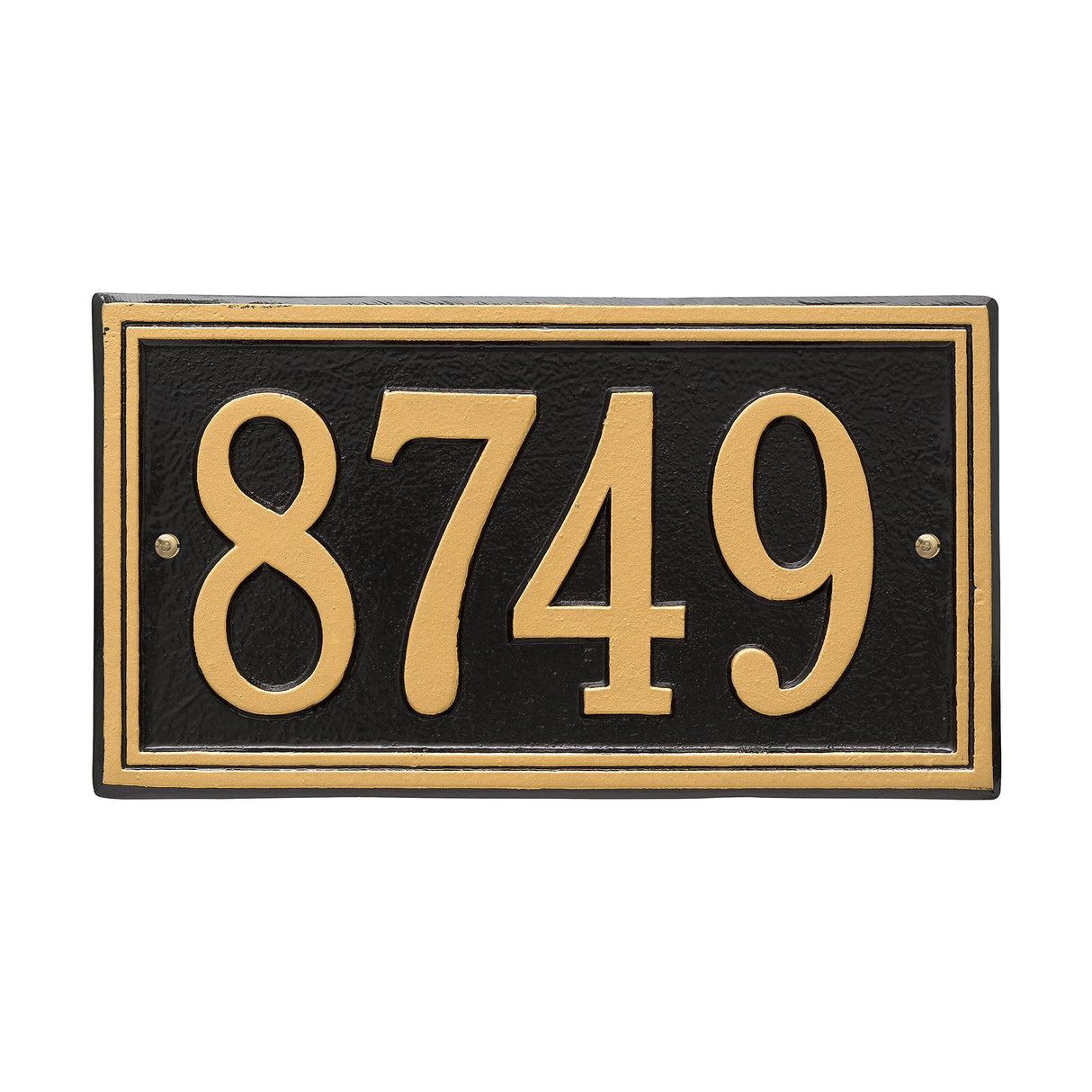 Whitehall 6101BG - Double Line - Standard Wall - One Line
