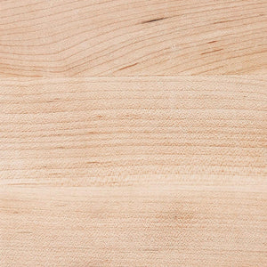 John Boos B9S Small Maple Cutting Board for Kitchen Prep 9 x Inches, 1.5 Inches Thick Edge Grain Square Charcuterie Block with Wooden Bun Feet 09X09X1.5 MPL-EDGE GR-MPL BUN FT