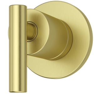 Contempra 1-Handle Diverter Trim in Brushed Gold