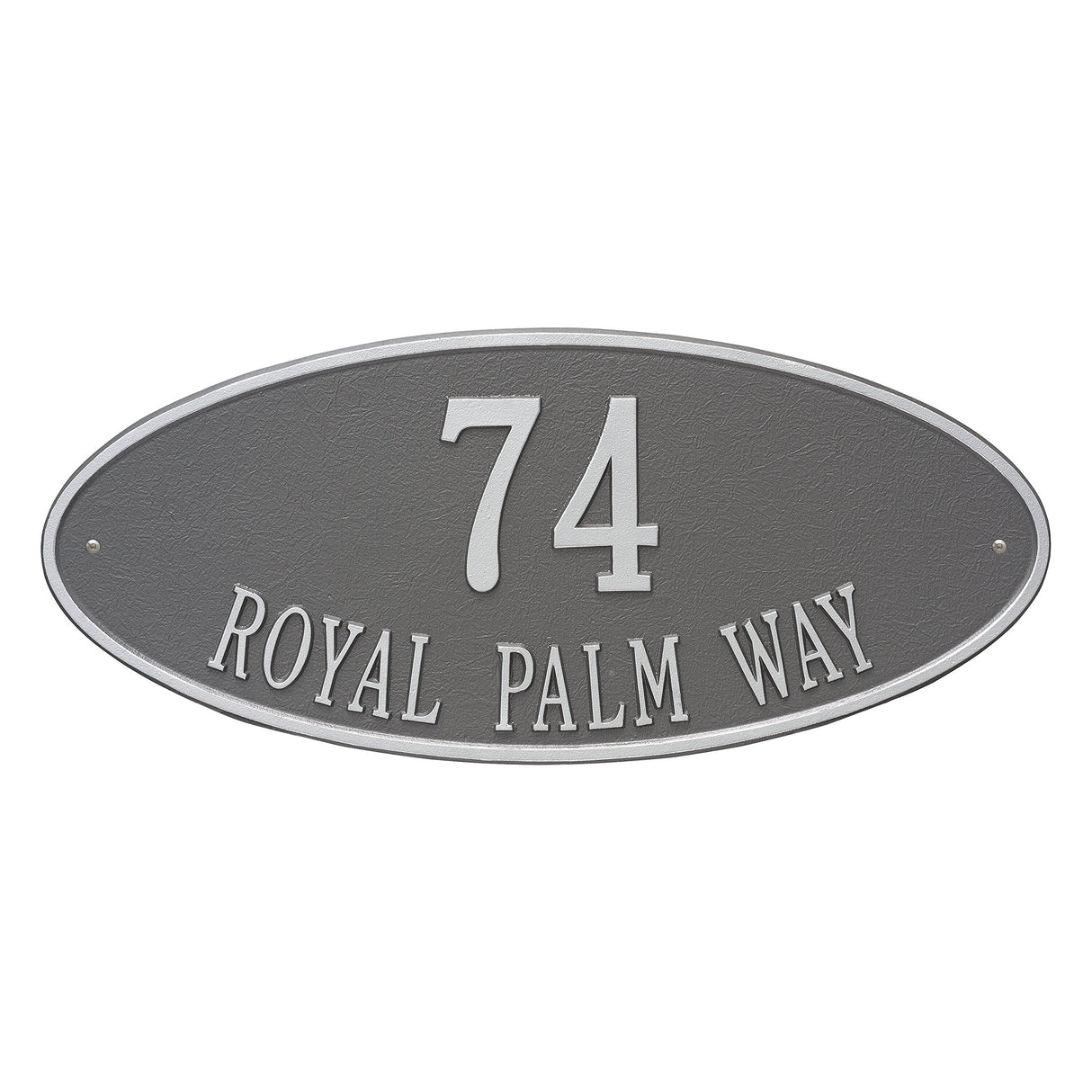 Whitehall 4010PS - Madison Oval - Estate Wall - Two Line