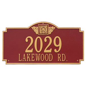 Whitehall 5004RG - Monogram - Estate Wall - Two Line