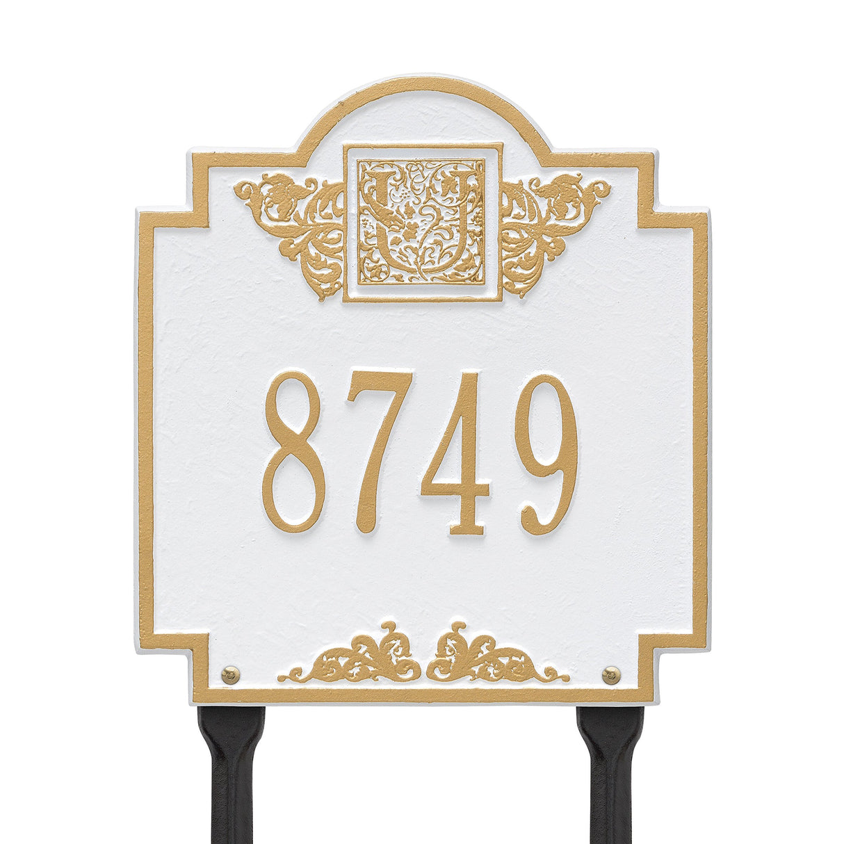 Whitehall 5105WG - Monogram - Standard Lawn - One Line