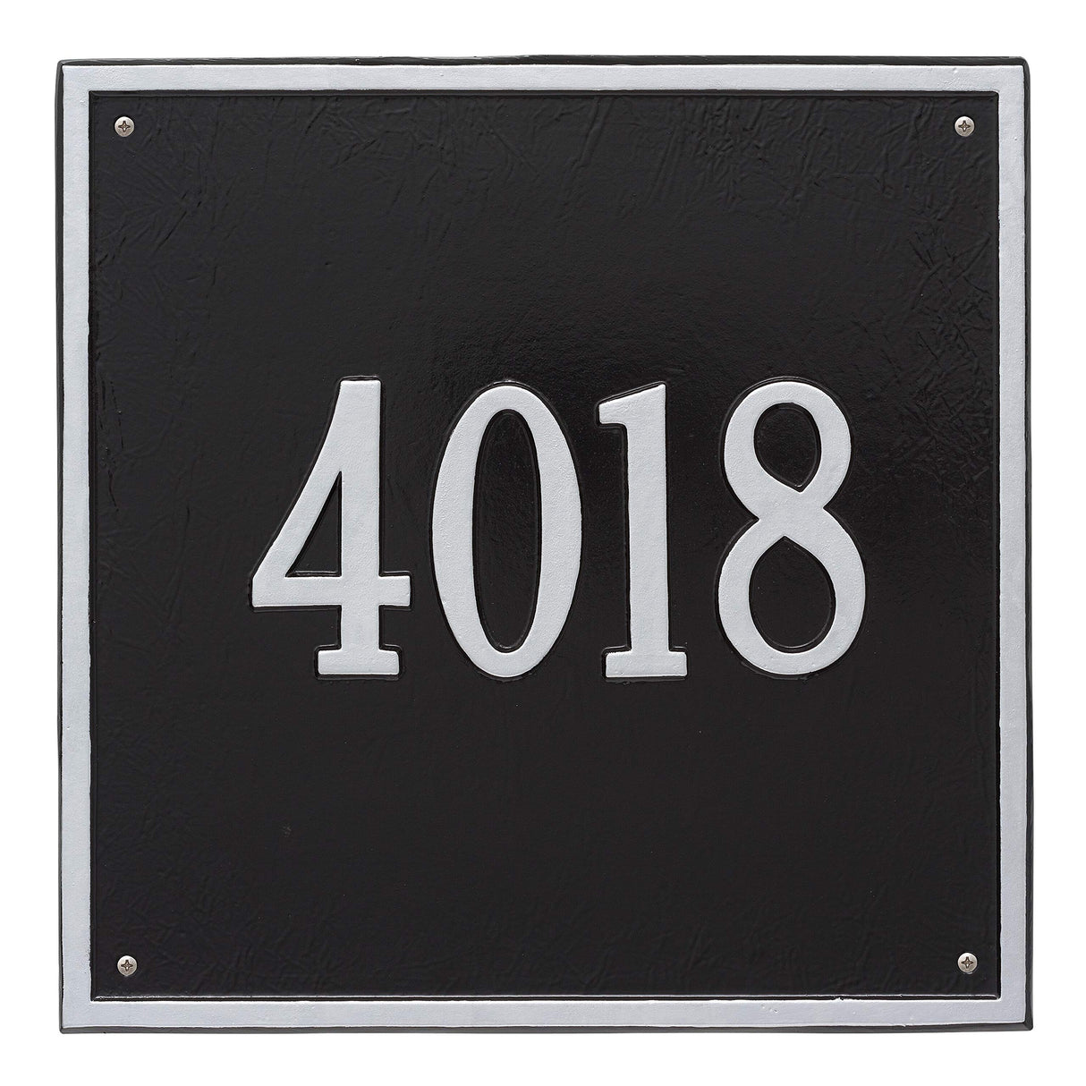 Whitehall 2116BS - Personalized Square Plaque - Estate -Wall - 1 line