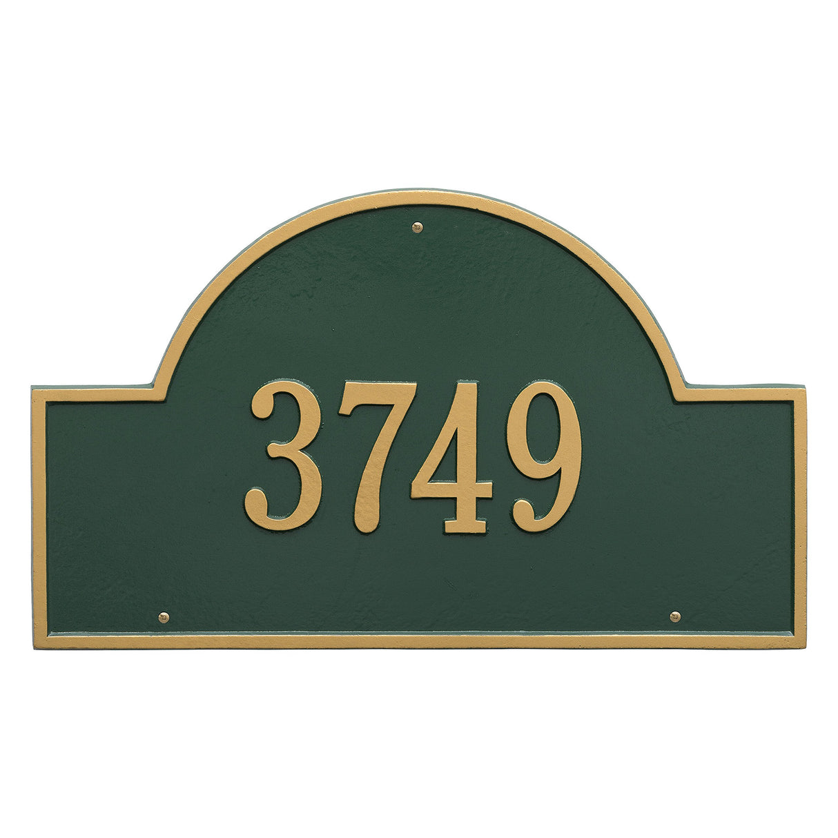 Whitehall 1001GG - Arch Marker - Estate Wall - One Line