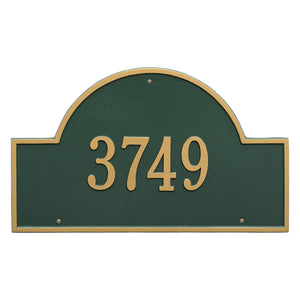 Whitehall 1001GG - Arch Marker - Estate Wall - One Line