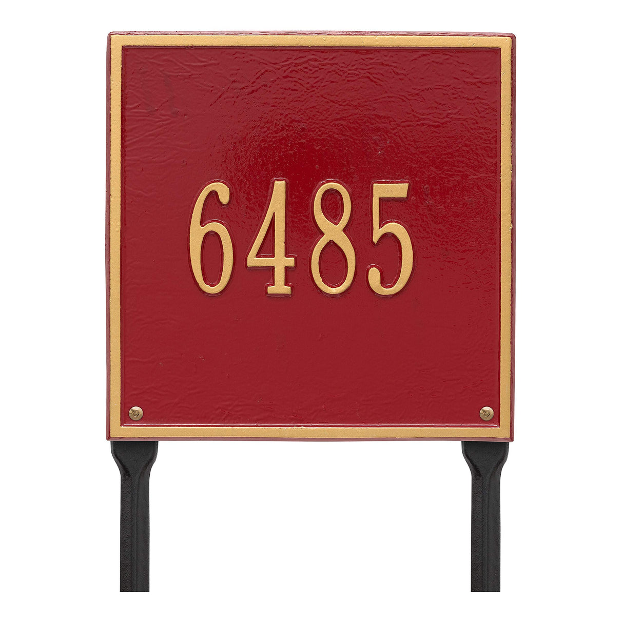 Whitehall 2113RG - Personalized Square Plaque - Standard - Lawn - 1 line