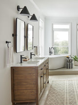 Gerber D225458BS Parma Single Handle Bathroom Faucet With Metal Touch Down Drain ...