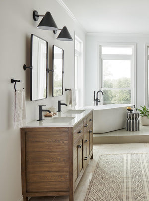 Gerber D225458BS Parma Single Handle Bathroom Faucet With Metal Touch Down Drain ...