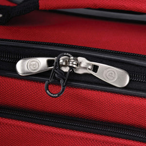 Nite Ize S-Biner MicroLock Aluminum, Locking Keychain Carabiner, 5 Pack, Assorted Colors