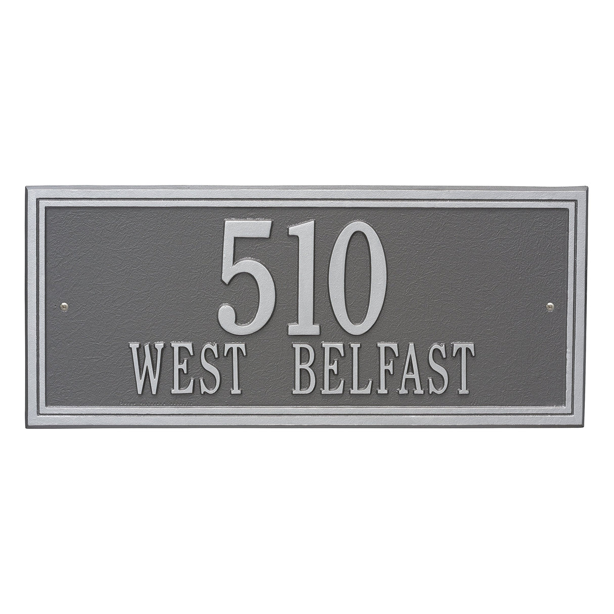 Whitehall 6107PS - Double Line - Estate Wall - Two Line
