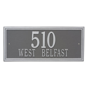 Whitehall 6107PS - Double Line - Estate Wall - Two Line