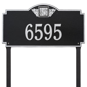 Whitehall 5103BS - Monogram - Estate Lawn - One Line