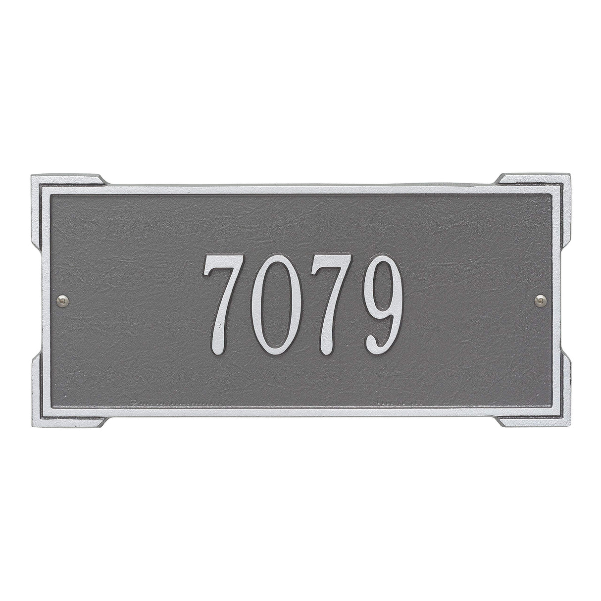 Whitehall 1021PS - Personalized Roanoke Plaque - Standard -Wall - 1 Line