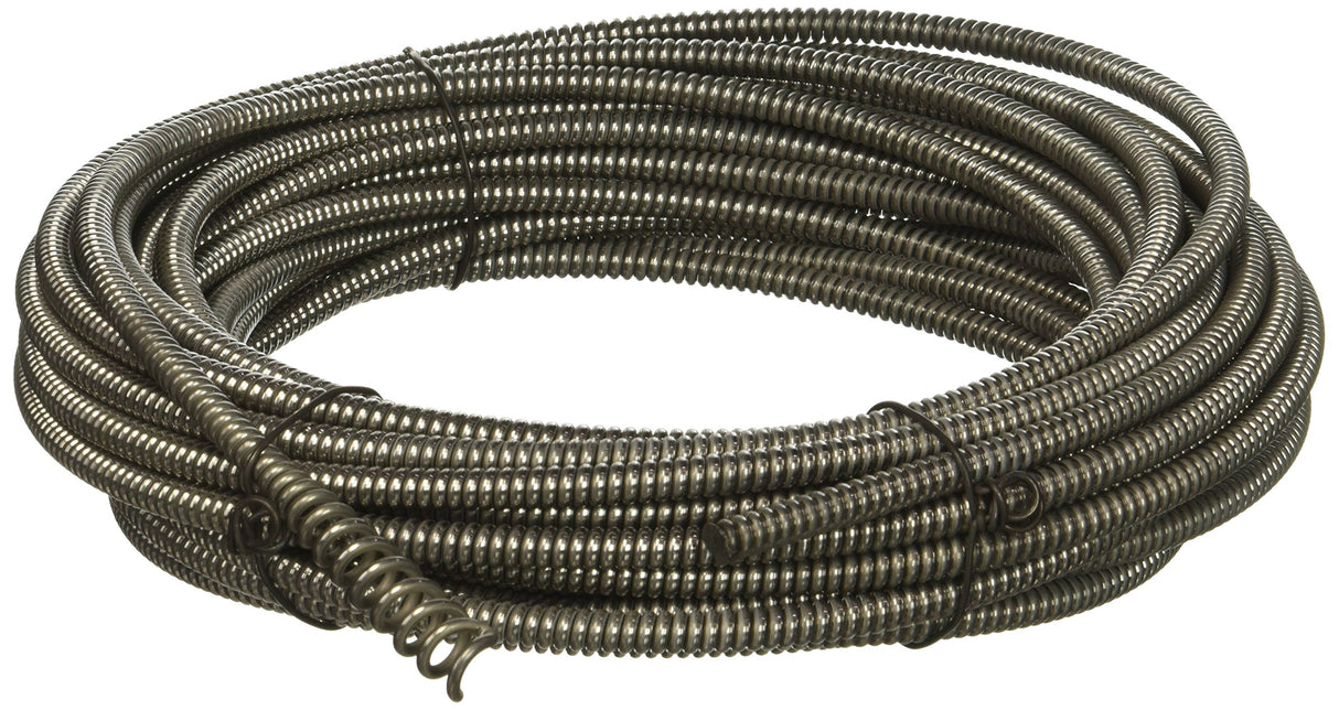 General Wire 50HE1-A 5/16" x 50' Electric Machine Replacement Cable with EL Basin Plug Head