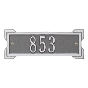 Whitehall 1025PS - Personalized Roanoke Plaque - Petite - 1 line