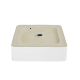 Concorde 15 Square Ceramic Vessel Sink