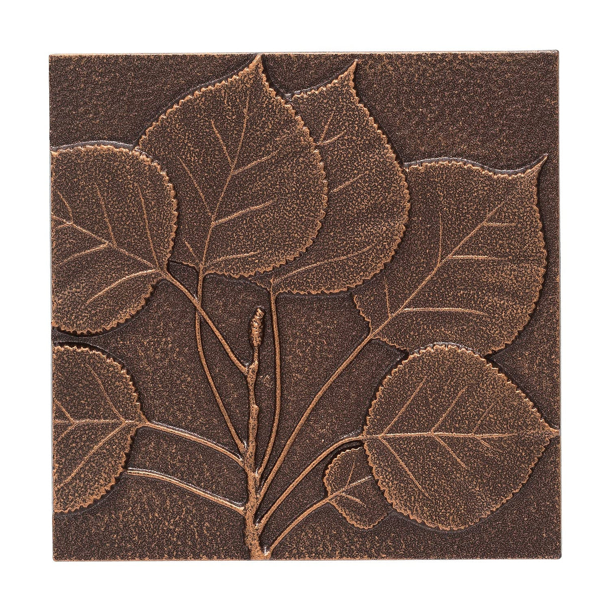 Whitehall 10244 - Aspen Leaf Wall Décor - Antique Copper