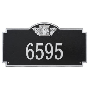Whitehall 5003BS - Monogram - Estate Wall - One Line