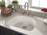 Franke PRK11021WH Sink, 22-1/4" x 22-5/16" x 8-5/8", White