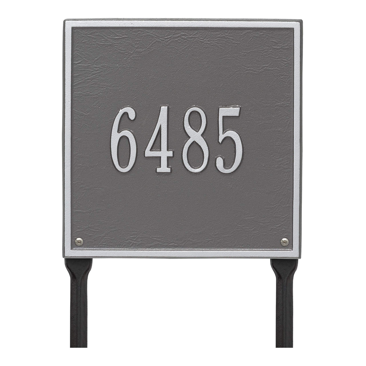 Whitehall 2113PS - Personalized Square Plaque - Standard - Lawn - 1 line