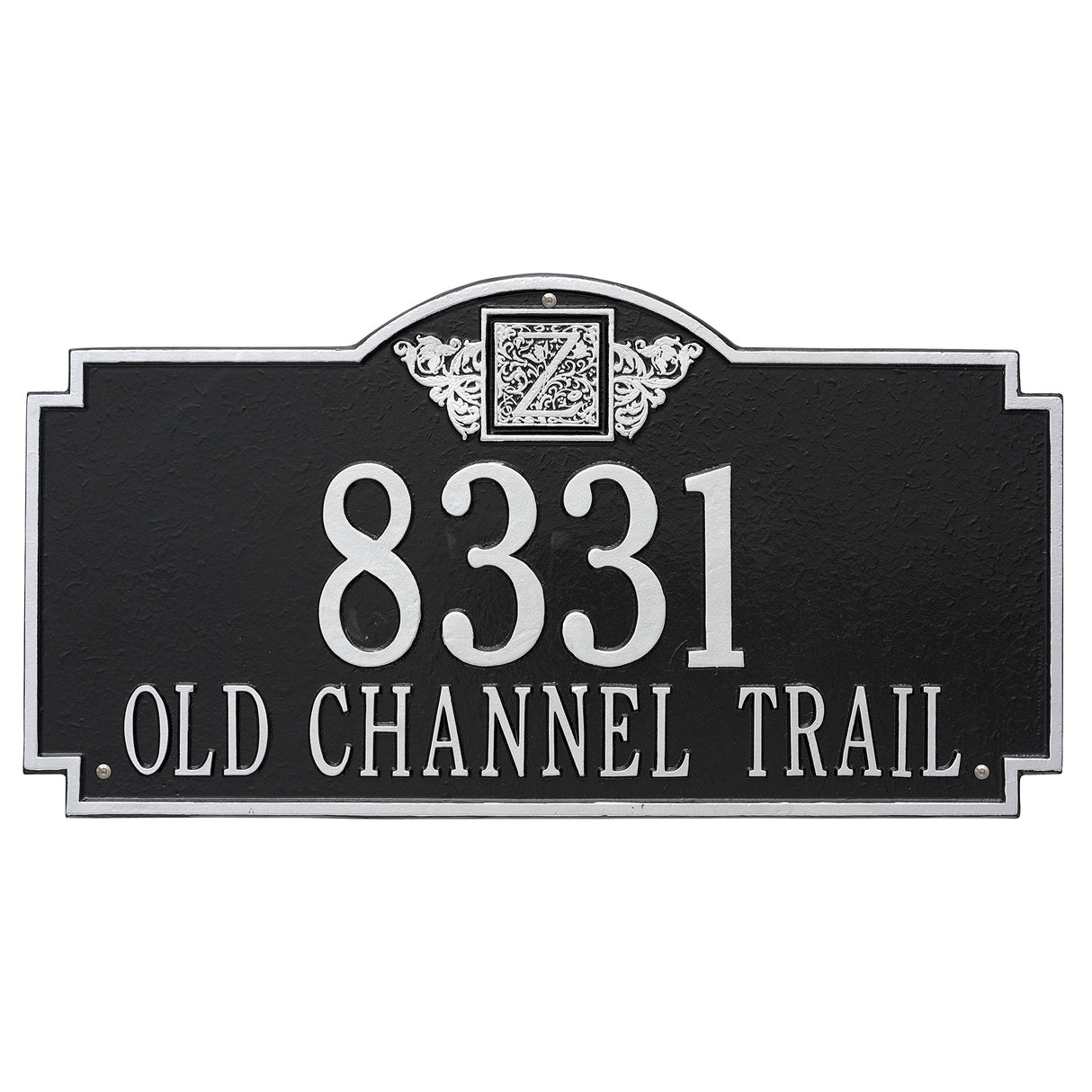 Whitehall 5004BS - Monogram - Estate Wall - Two Line