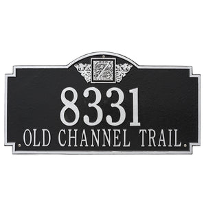 Whitehall 5004BS - Monogram - Estate Wall - Two Line