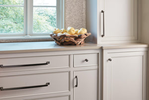 Amerock Cabinet Pull Graphite 3 inch (76 mm) Center to Center Westerly 1 Pack Drawer Pull Drawer Handle Cabinet Hardware