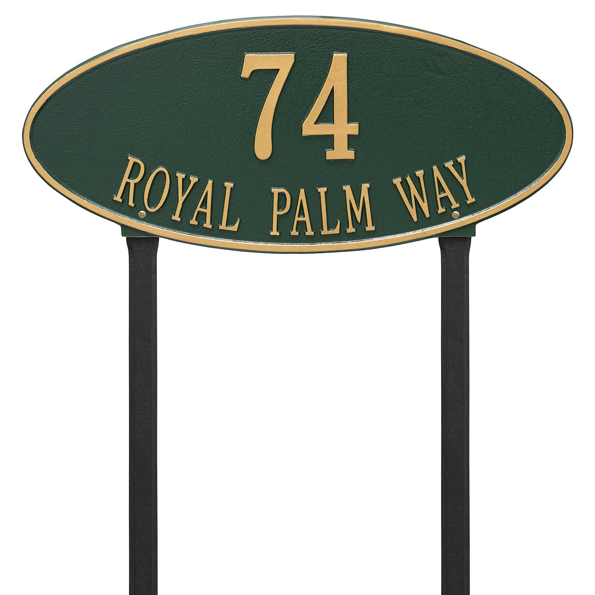 Whitehall 4012GG - Madison Oval - Estate Lawn - Two Line