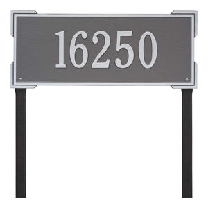Whitehall 1121PS - Personalized Roanoke Plaque - Estate -Lawn - 1 Line