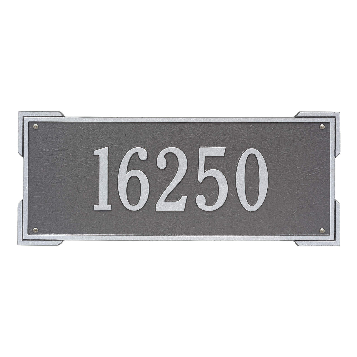 Whitehall 1019PS - Personalized Roanoke Plaque - Estate -Wall - 1 Line