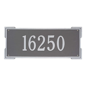 Whitehall 1019PS - Personalized Roanoke Plaque - Estate -Wall - 1 Line