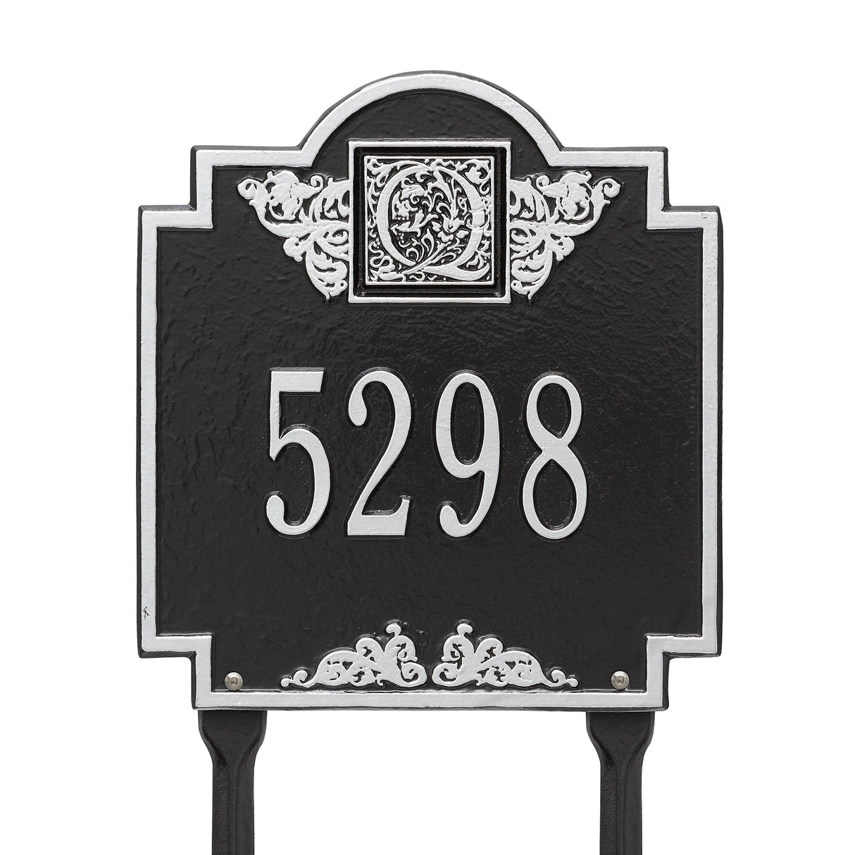 Whitehall 5105BS - Monogram - Standard Lawn - One Line